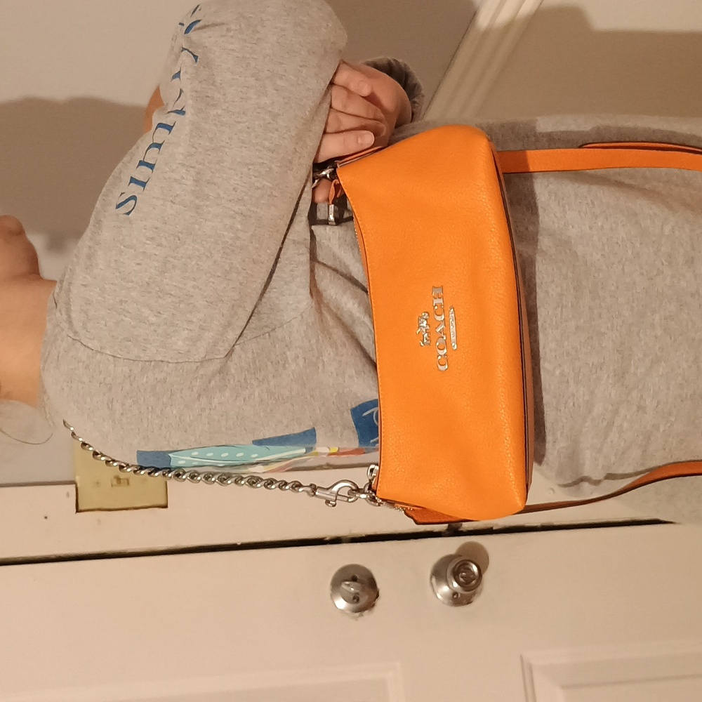 SALE! NWOT Authentic Coach Charlotte Shoulder/Crossbody Bag - Picture 5 of 16